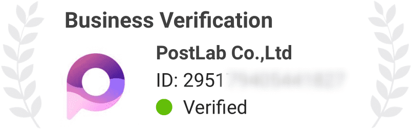 PostLab Business Verification