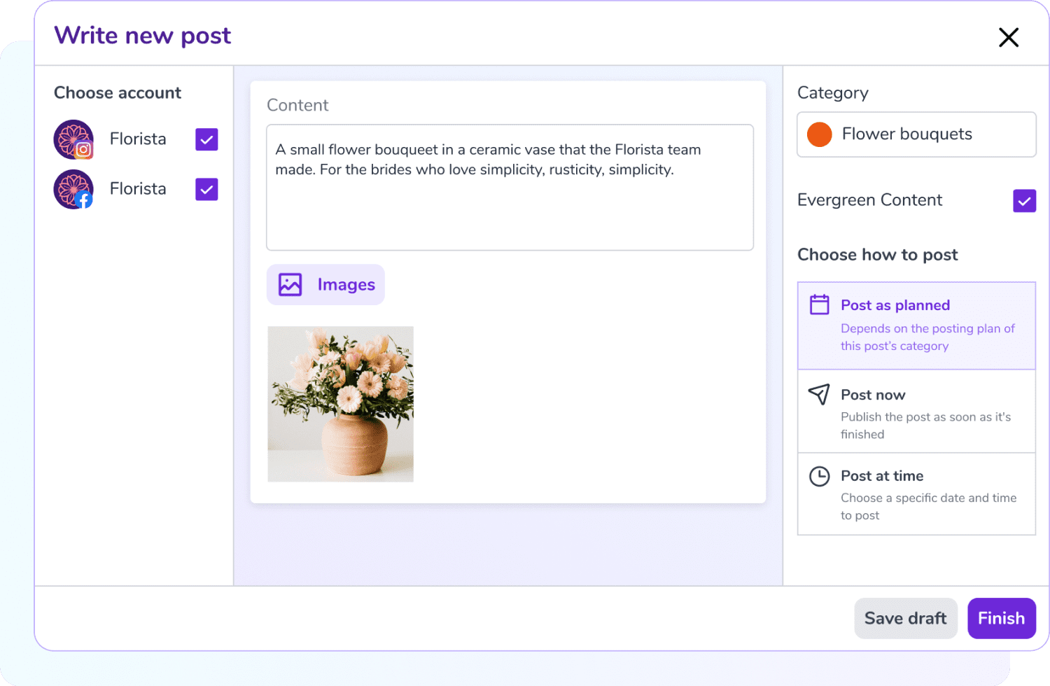 PostLab Creative Composer