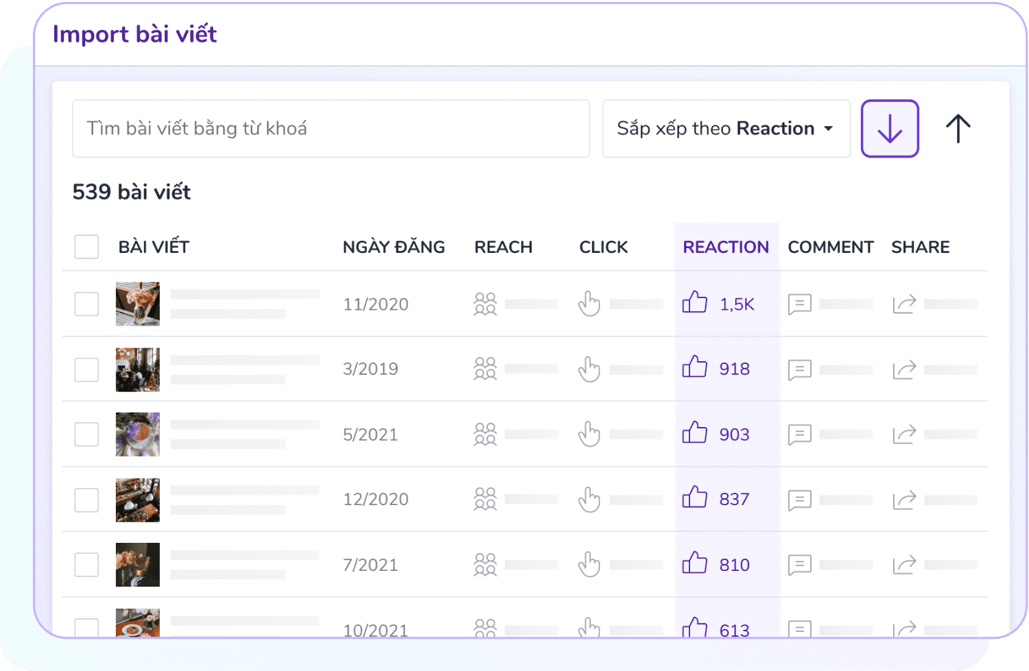 PostLab Import